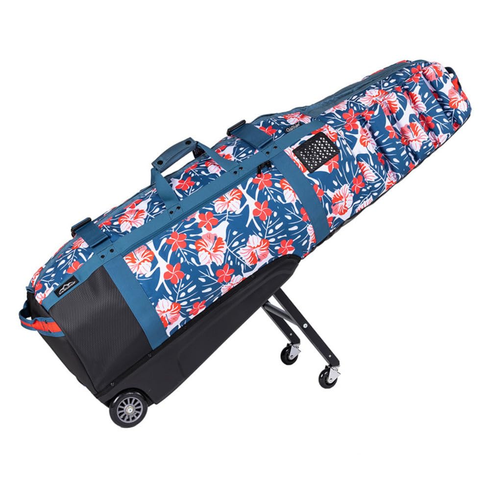 Sun Mountain 2023 Meridian Golf Travel Cover - Waterproof Club Protection for Airline Travel & Storage | Perfect for Golfers on the Go