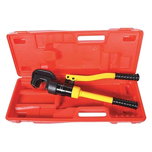 Heavy Duty Hydraulic Rebar Cutter - 13 Inch Professional Steel Bar Cutting Tool for Construction, Demolition & Metal Fabrication | Perfect for Cutting Reinforced Steel Bars, Iron Rods & Metal Pipes