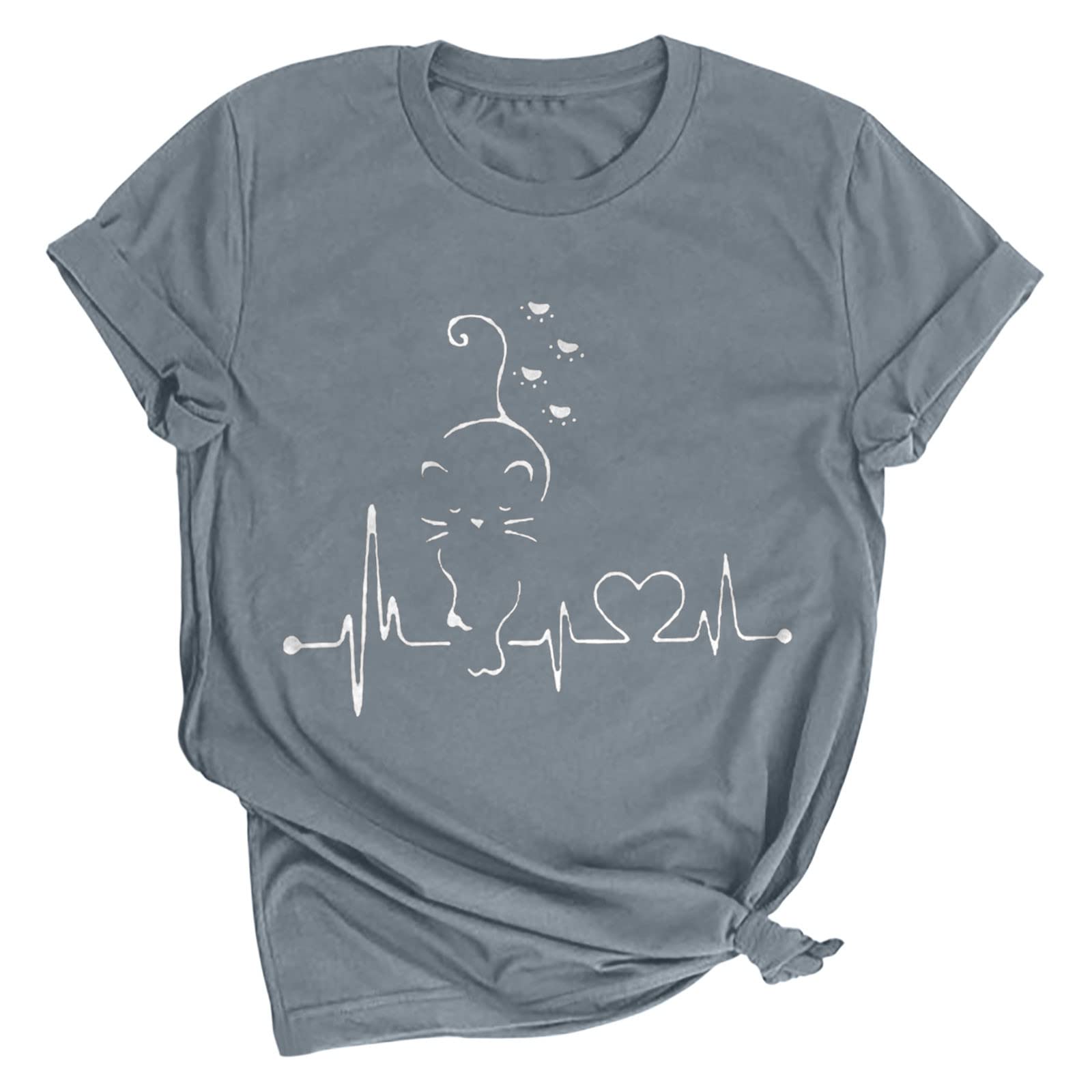 Trendy Women's V-Neck T-Shirt - Loose Fit 3/4 Sleeve Summer Top for Casual Wear | Perfect for Outings, Work & Everyday Comfort