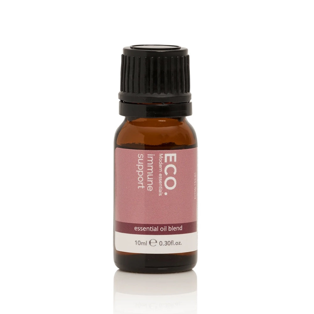 ECO Aroma Essential Oil Blend for Immune Support - 10ml Pure Therapeutic Grade - Boost Wellness & Relaxation at Home, Spa or Office
