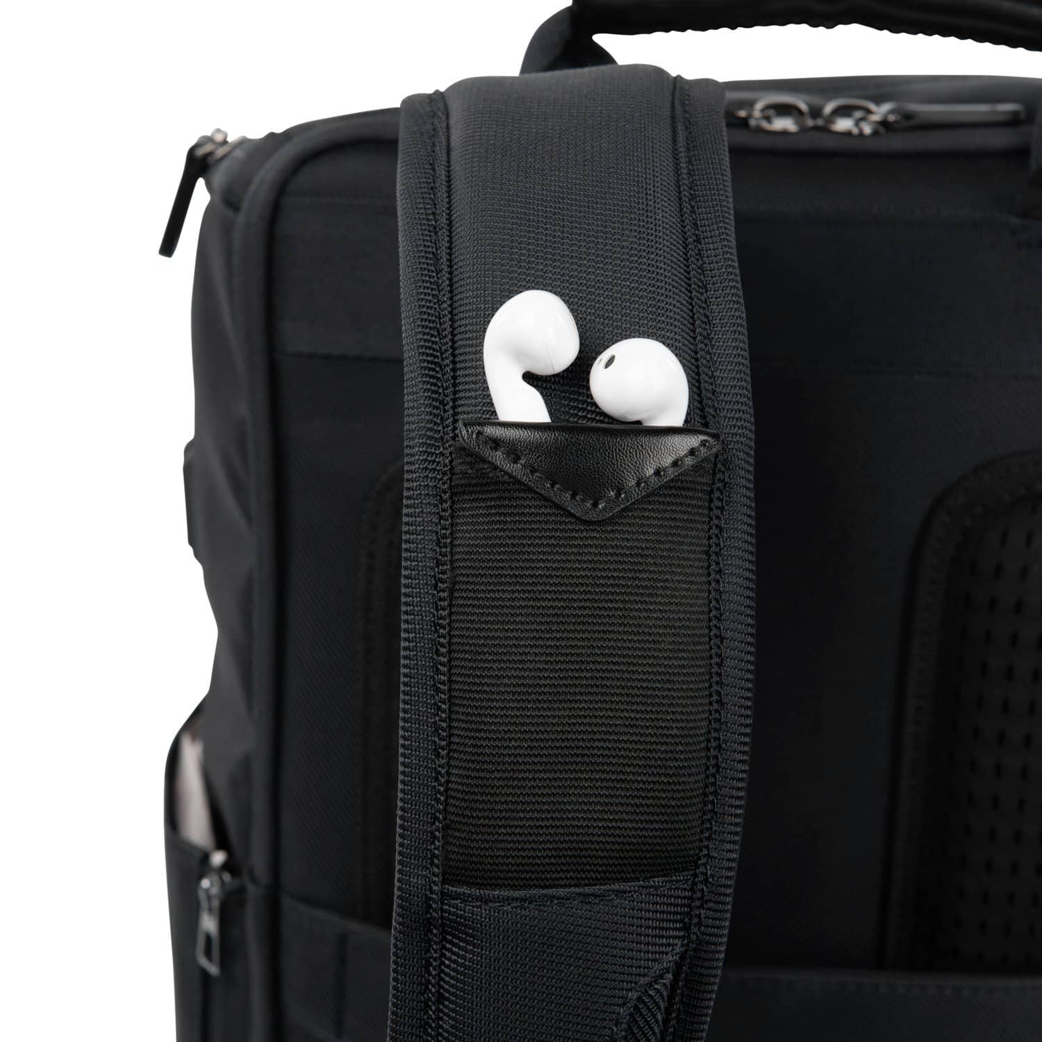 Travelpro Crew Executive Choice 3 Medium Top Load Backpack - Durable Business & Travel Backpack for Laptops, Perfect for Commuting, Air Travel & Office Use