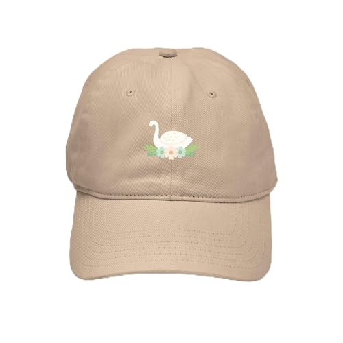 Khaki - Swan Floral