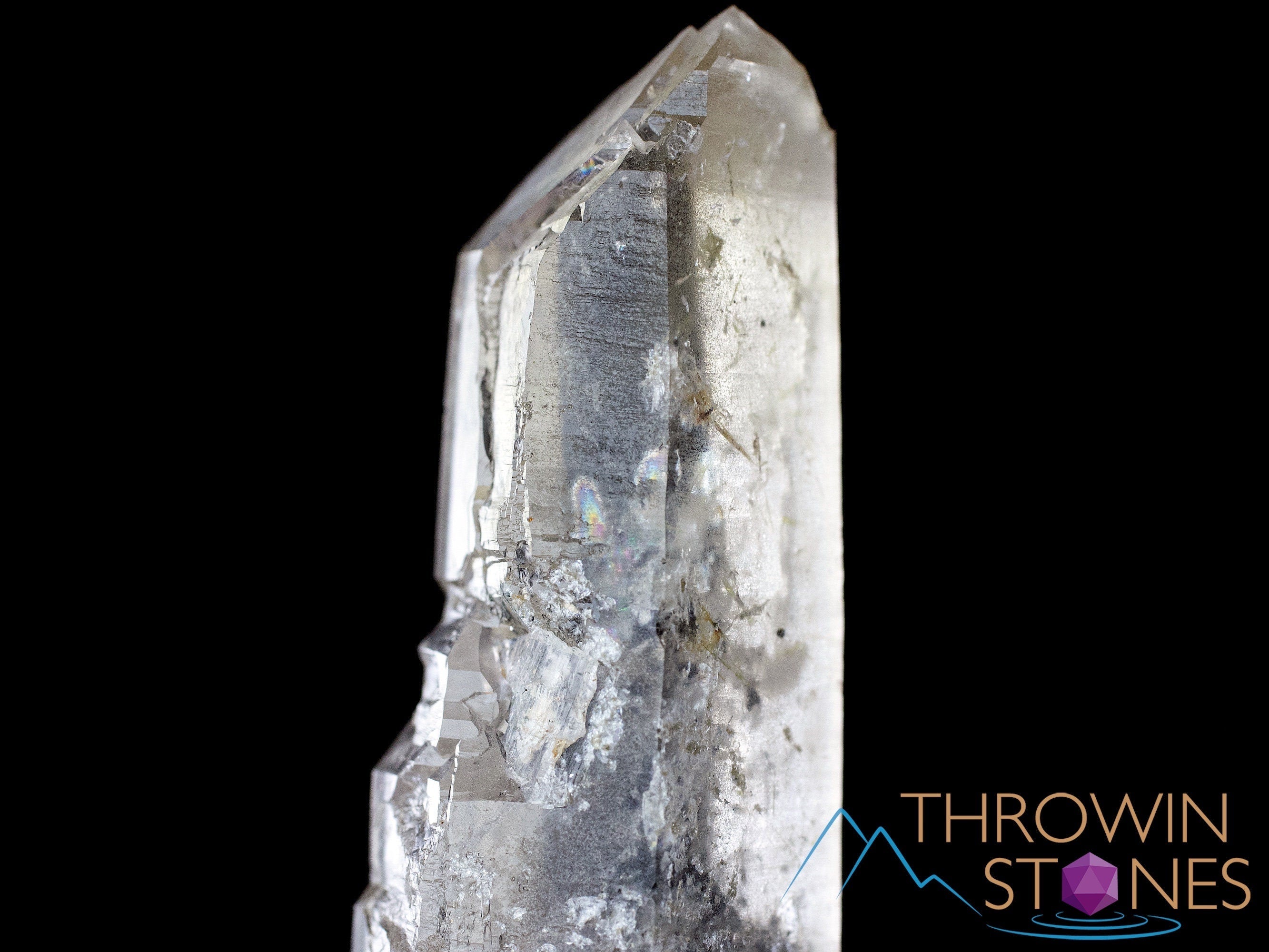 Natural CITRINE Raw Crystal Point - November Birthstone, Healing Crystal, Home & Office Decor, Raw Gemstone Collection - Perfect for Meditation, Feng Shui & Spiritual Gifts