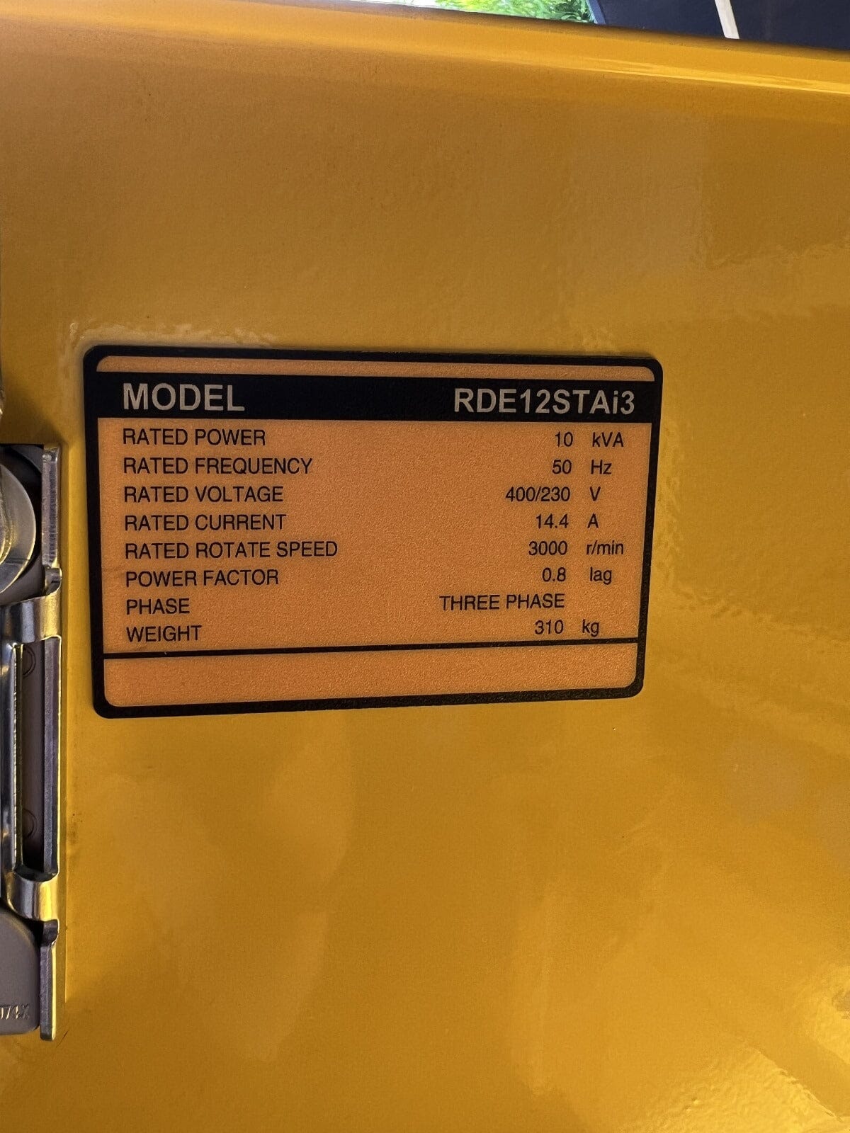 Aiko RDE12STAI3 10kVA 415V 50Hz 4-Stroke Diesel Generator - Reliable Power Backup for Homes, Farms & Construction Sites