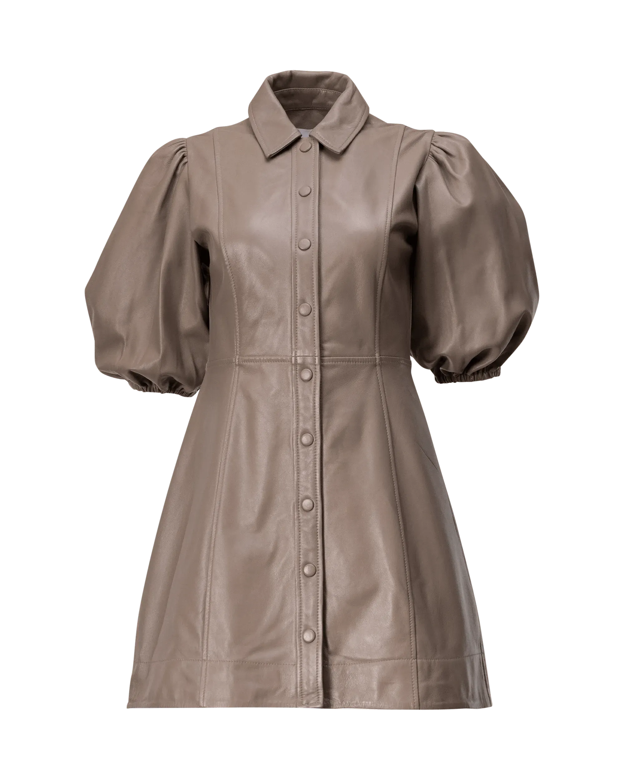 Soft Lambskin Mini Dress for Women - Elegant & Comfortable Party, Date Night & Evening Wear
