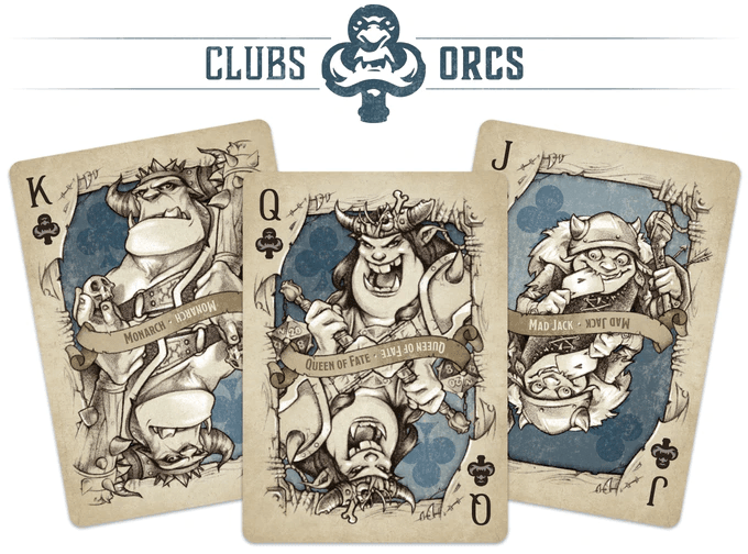 Mythic Kingdoms Premium Playing Cards Set - Fantasy-Themed Deck for Poker, Magic Tricks & Collectors | Perfect for Game Nights & Gifts