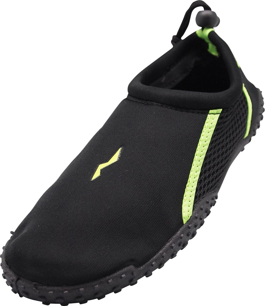 NORTY Wave Aqua Sock - Men's Water Shoes for Swimming, Beach & Water Sports - Quick-Dry Barefoot Swim Shoes with Non-Slip Sole - Perfect for Pool, Surfing, Kayaking & Outdoor Activities