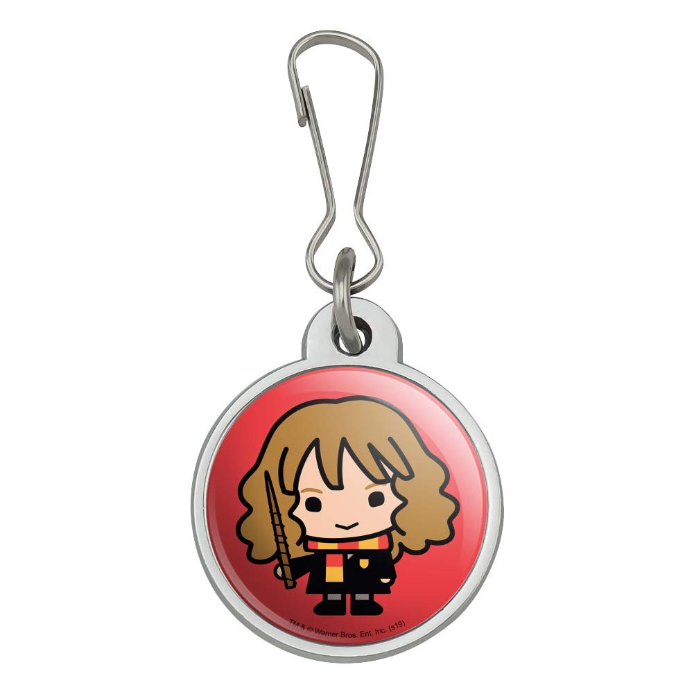 Harry Potter Chibi Hermione Character Jacket Handbag Purse - Cute Backpack Zipper Pull Charm for Cosplay, School & Travel Accessories | Official Merchandise for Fans & Collectors