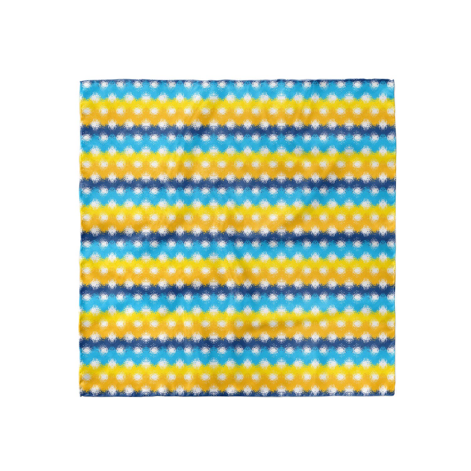 Ambesonne Abstract Headscarf - Colorful Blot Print Hijab Scarf for Women, Lightweight Fashion Accessory for Everyday Wear, Church, Work & Special Occasions