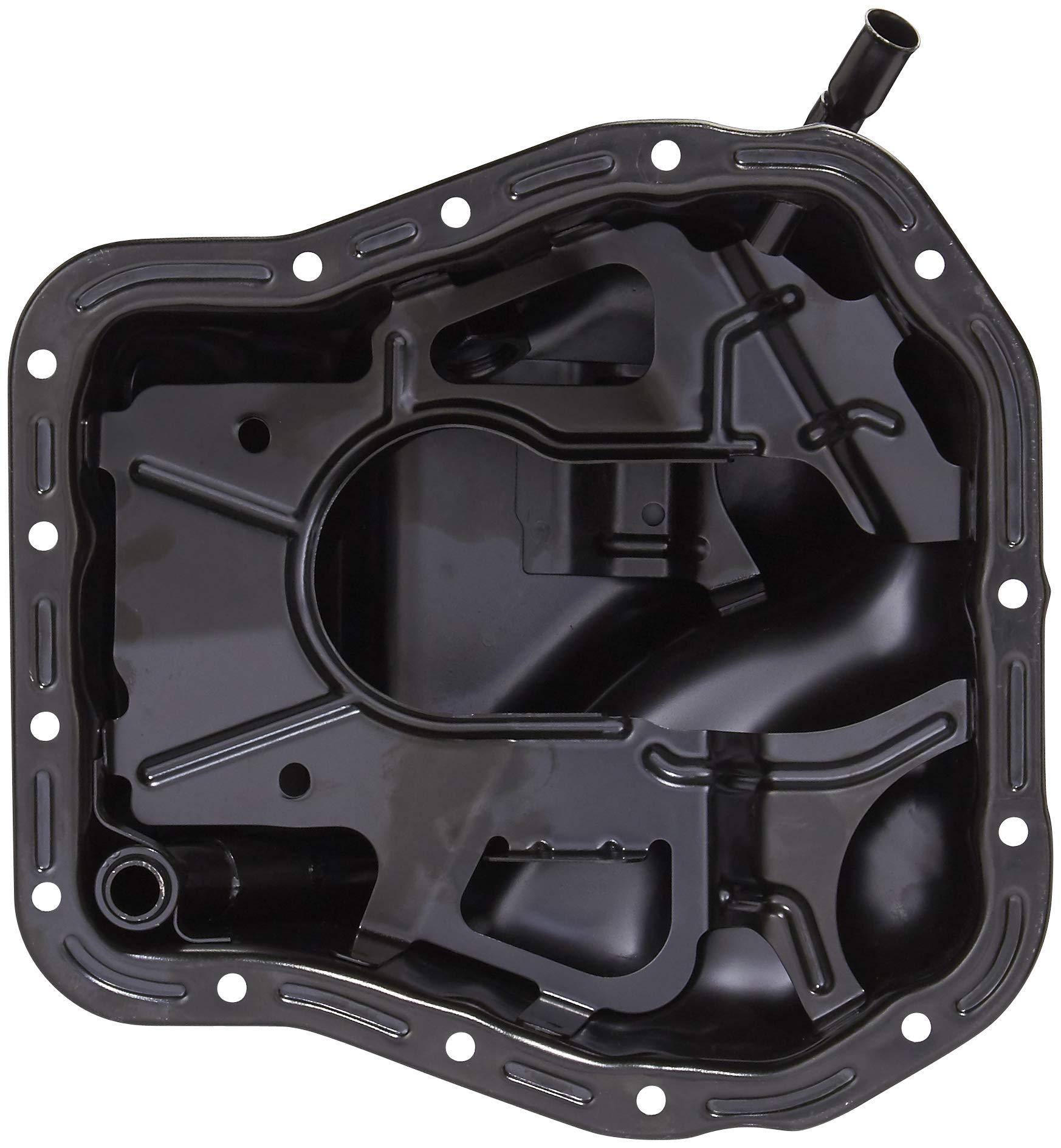 Spectra Premium SUP04B Oil Pan - High-Quality Replacement for Smooth Engine Performance | Perfect for DIY Car Repairs & Maintenance