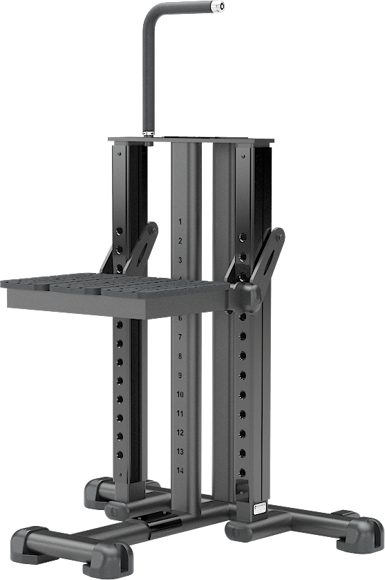 ATLANTIS Leg Platform - Adjustable Height Bed Frame Support for Home Furniture, Perfect for Bedroom, Living Room, and Office Use