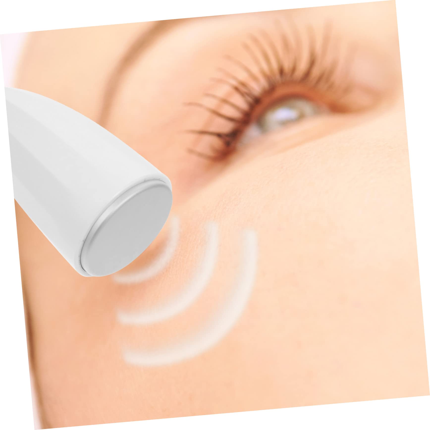 Minkissy Facial Ice Roller for Skin Care - Lightweight & Portable Face Massager for Puffiness, Wrinkles & Dark Circles | Perfect for Morning Routine, Post-Workout Recovery & Spa Day at Home