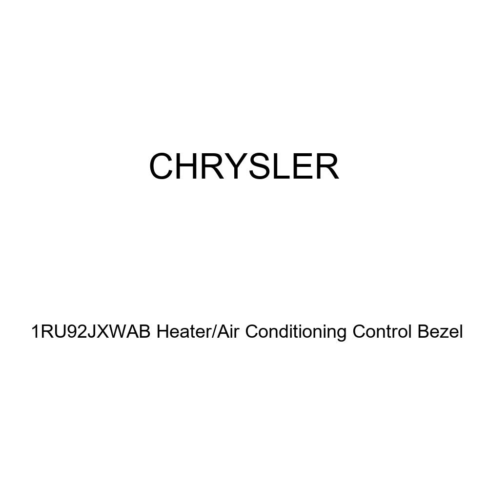 Genuine Chrysler 1RU92JXWAB Heater & AC Control Bezel - Replacement HVAC Panel for Dodge Ram 1500 2500 3500 - Perfect for Dashboard Repair & Climate Control Upgrade