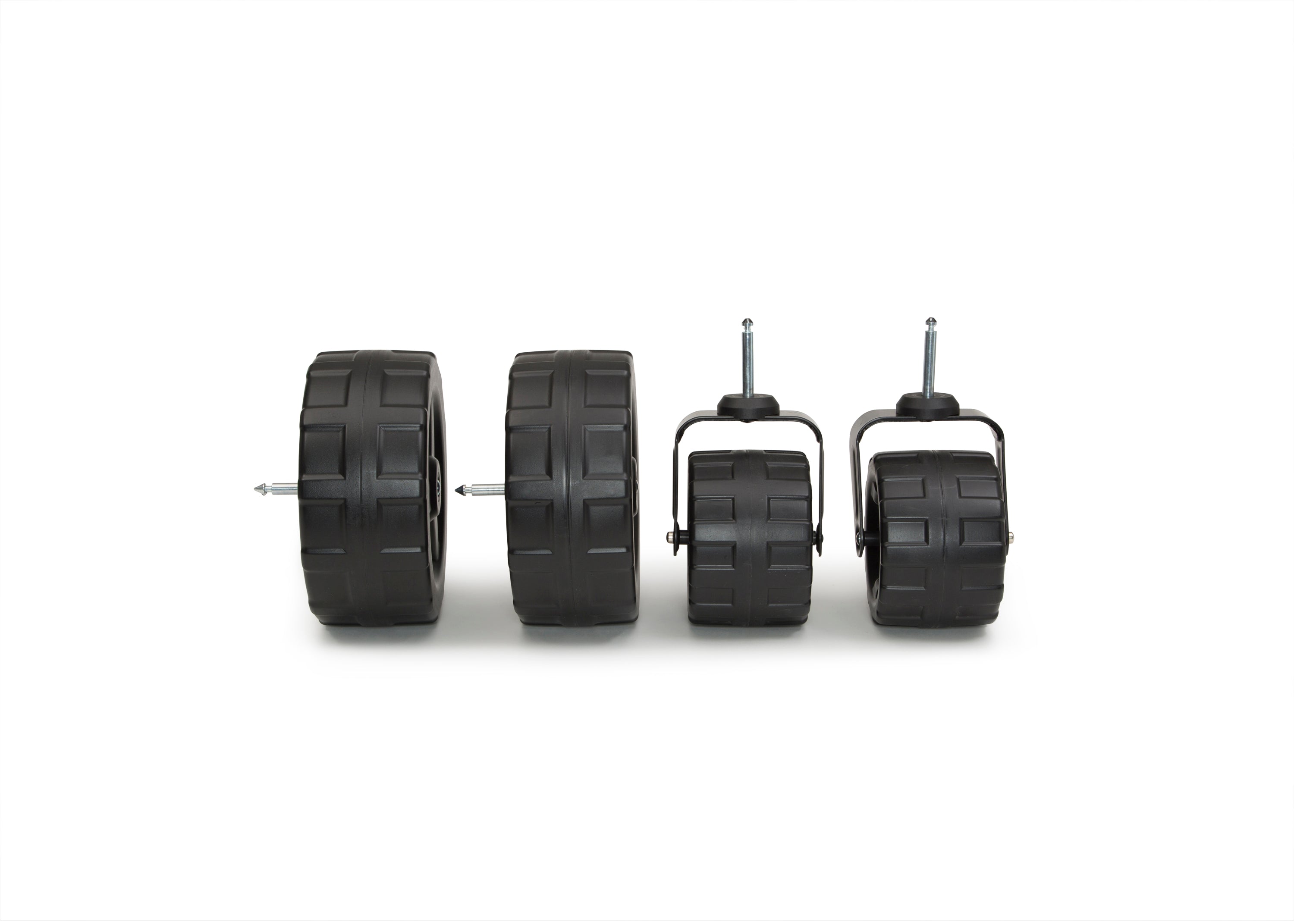 All-Terrain Sand Wheels for Jeep Stroller Wagons #60001 & #60003 - Perfect for Beach, Snow & Off-Road Adventures with Kids