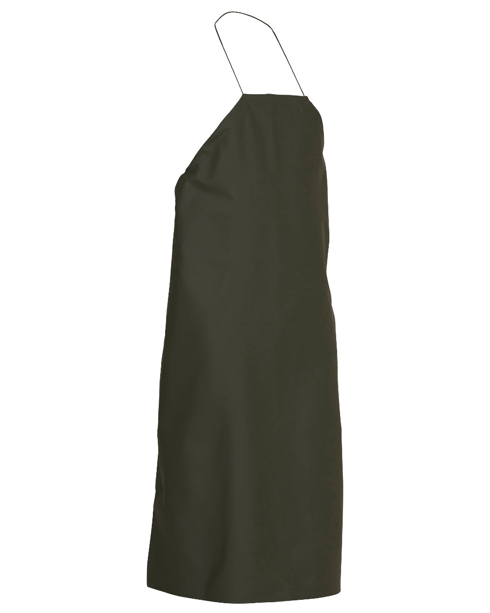 Premium Elka Apron with Adjustable Strings - Comfortable & Stylish Kitchen Apron for Cooking, Baking, BBQ & Home Use