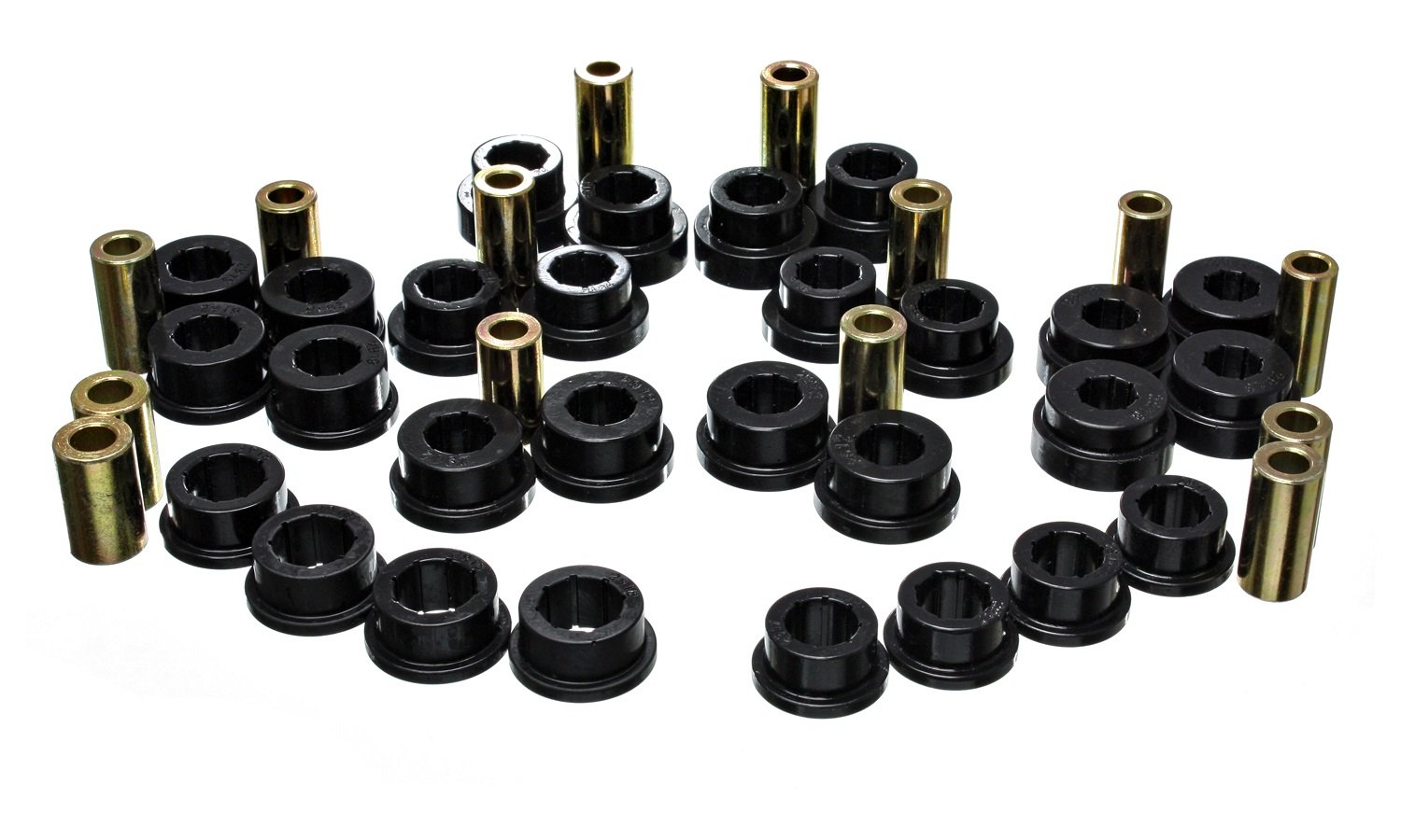 Energy Suspension 8.3130G Control Arm Bushing Set - High Performance Polyurethane Bushings for Improved Handling & Durability - Perfect for Off-Road, Racing & Daily Driving Vehicles
