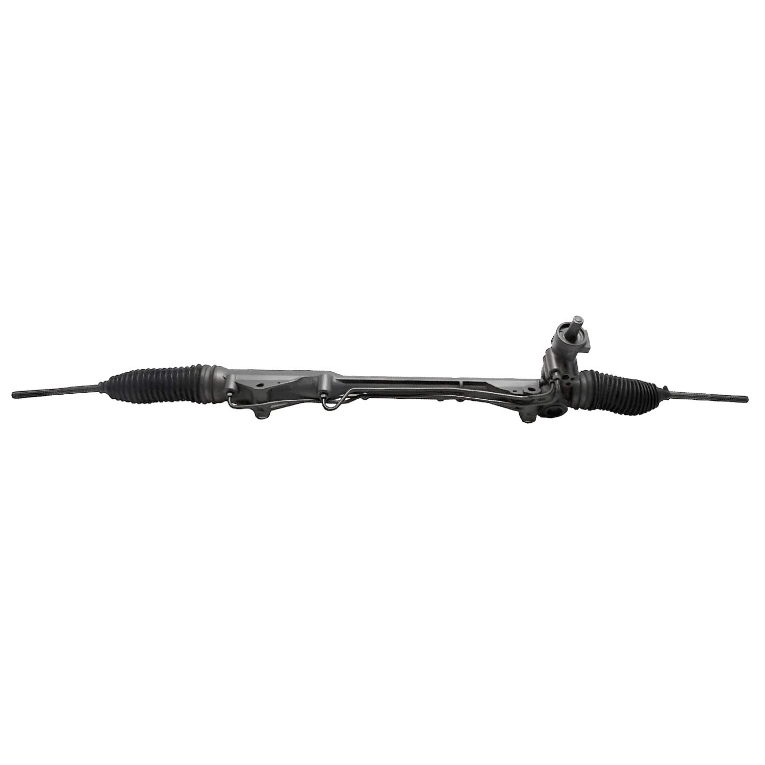 Detroit Axle Front Rack & Pinion Kit for 2005-2007 Ford Freestyle, Five Hundred & Mercury Montego - Power Steering Rack and Pinion with 2 Wheel Bearing Hubs Assembly - 2006 Replacement Part - Perfect for Off-Road Adventures & Daily Commuting