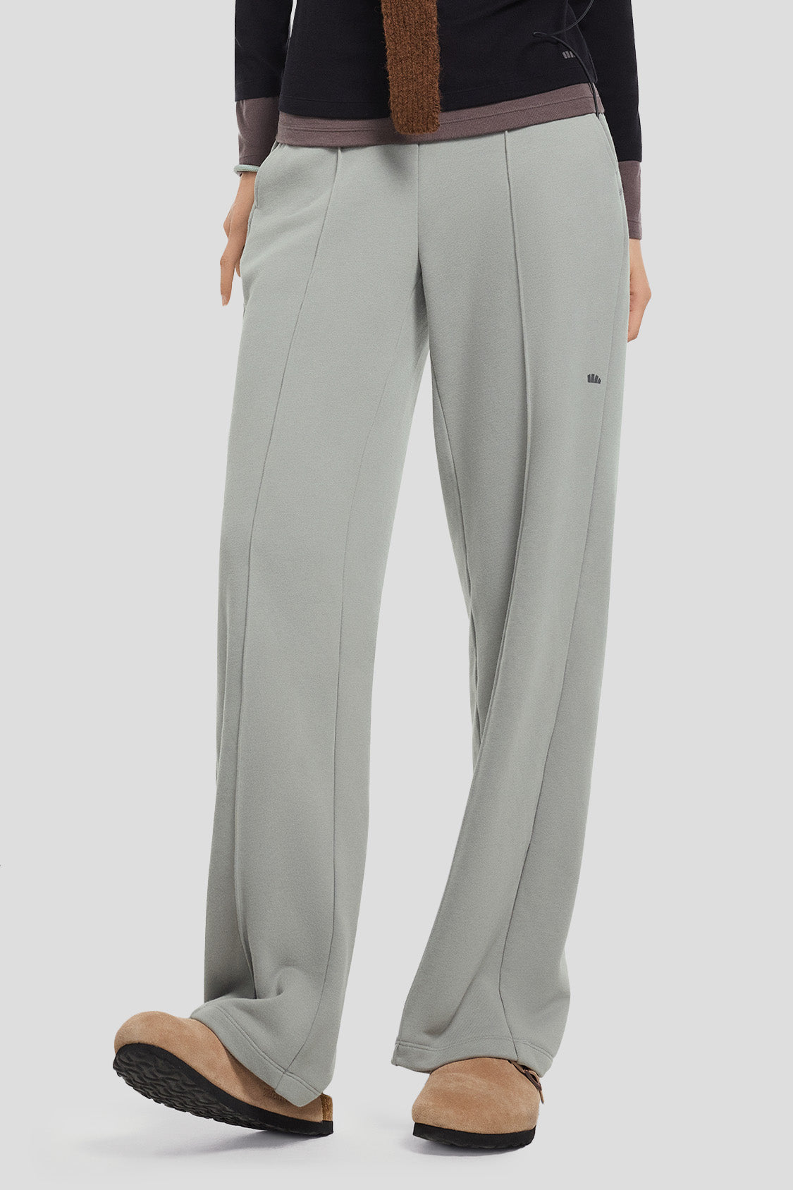 AirFlex Women's High Stretch Wide Leg Pants - Comfortable Yoga Pants for Workout, Lounge & Travel - Plus Size Available