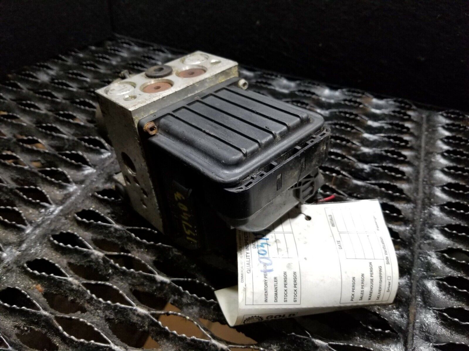 2001 Infiniti I30 ABS Anti-Lock Brake Module Pump OEM Part #128 - Reliable Braking System for Safe Driving & Performance