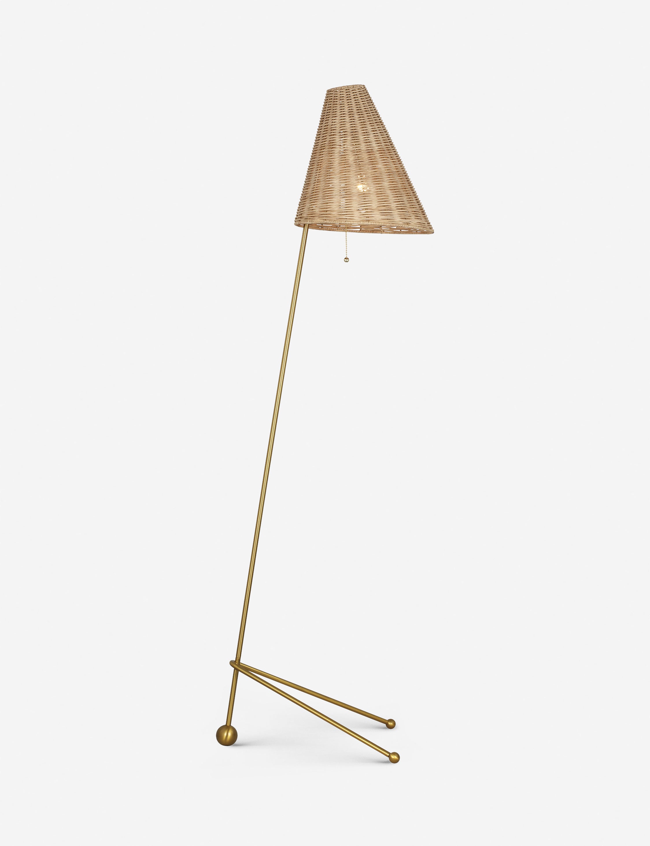Modern LED Floor Lamp with Adjustable Brightness - Perfect for Living Room, Bedroom, and Office Reading Lighting