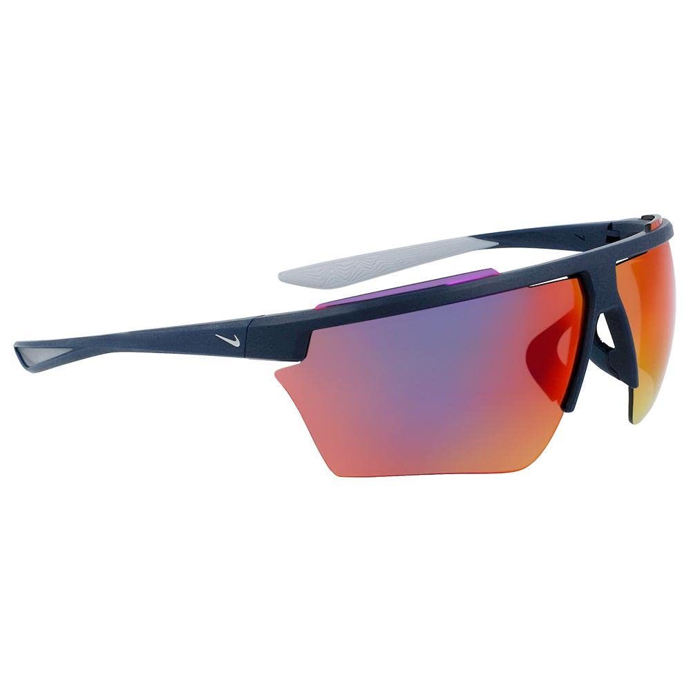 Nike Windshield Pro Rectangular Polarized Sunglasses for Men & Women - UV Protection, Lightweight Frame - Perfect for Driving, Running, Outdoor Sports & Summer Activities