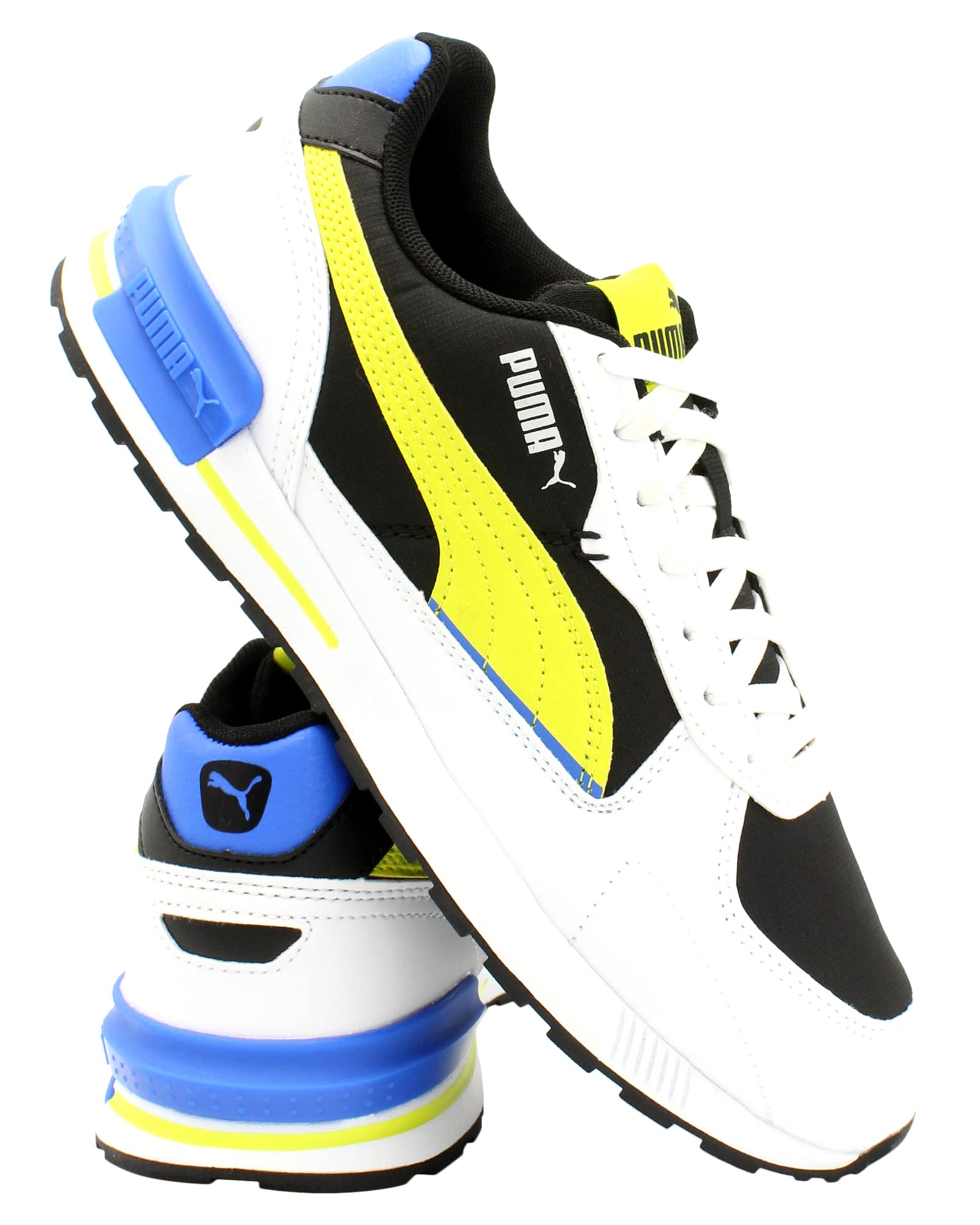 PUMA Grade Graviton Tech Sneaker - Kids' Running Shoes for Boys & Girls | Lightweight Athletic Sneakers for School, Sports & Daily Wear