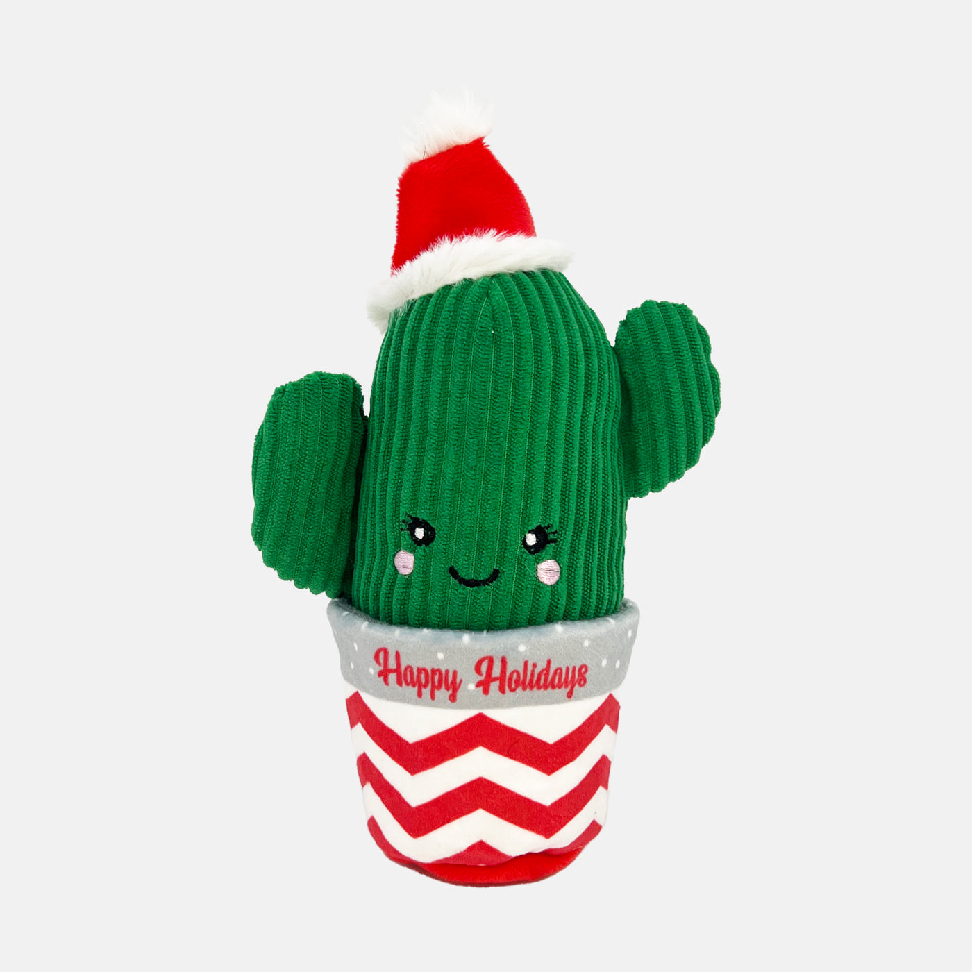 KONG Holiday Wrangler Cactus Dog Toy - Durable Chew Toy for Aggressive Chewers - Christmas & Halloween Pet Gift - Fun Interactive Play for Medium & Large Dogs - Perfect for Indoor & Outdoor Activities
