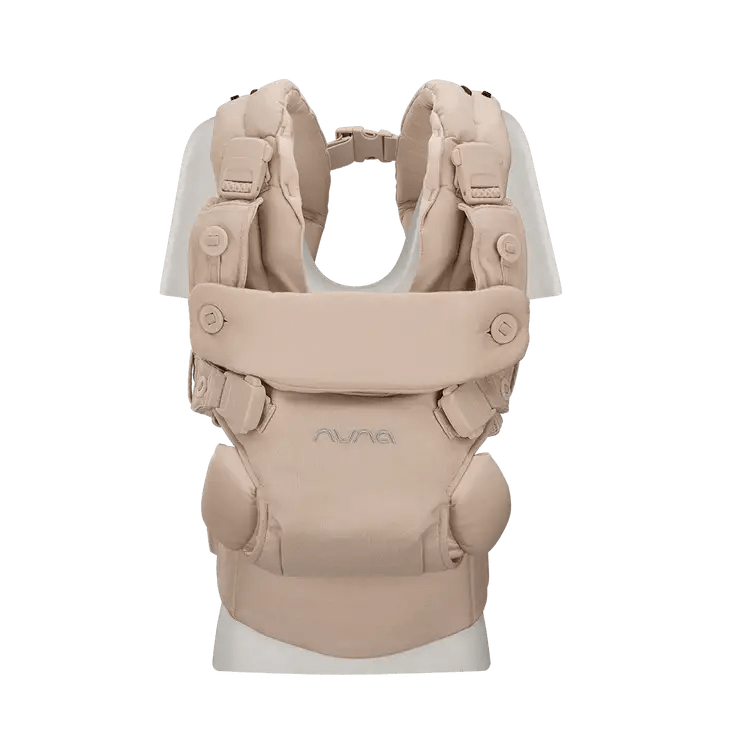 Nuna CUDL Luxe Baby Carrier - Ergonomic, Adjustable & Hands-Free Infant Carrier for Newborn to Toddler - Perfect for Hiking, Travel & Everyday Use