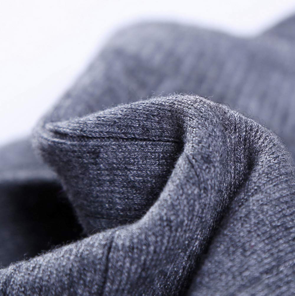 Premium Cashmere Kidney Warmer Belt - Soft Elastic Waist Support for Back Pain Relief - Winter Warmth & Comfort - Ideal for Office, Travel & Cold Weather (Grey)