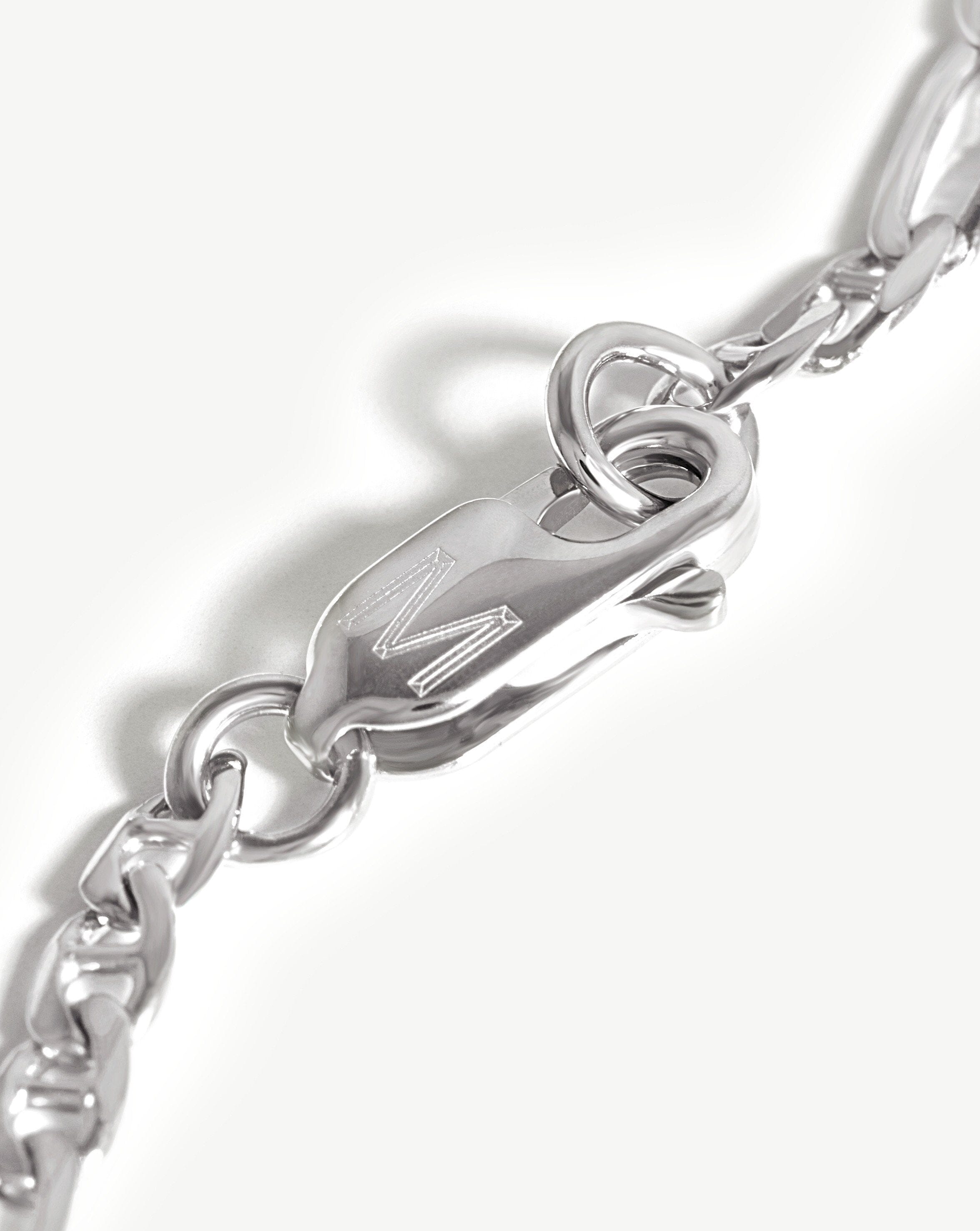 Filia Chain Bracelet for Men - Stainless Steel Adjustable Link Bracelet | Trendy & Durable Jewelry Gift for Him | Perfect for Casual Wear, Parties & Special Occasions