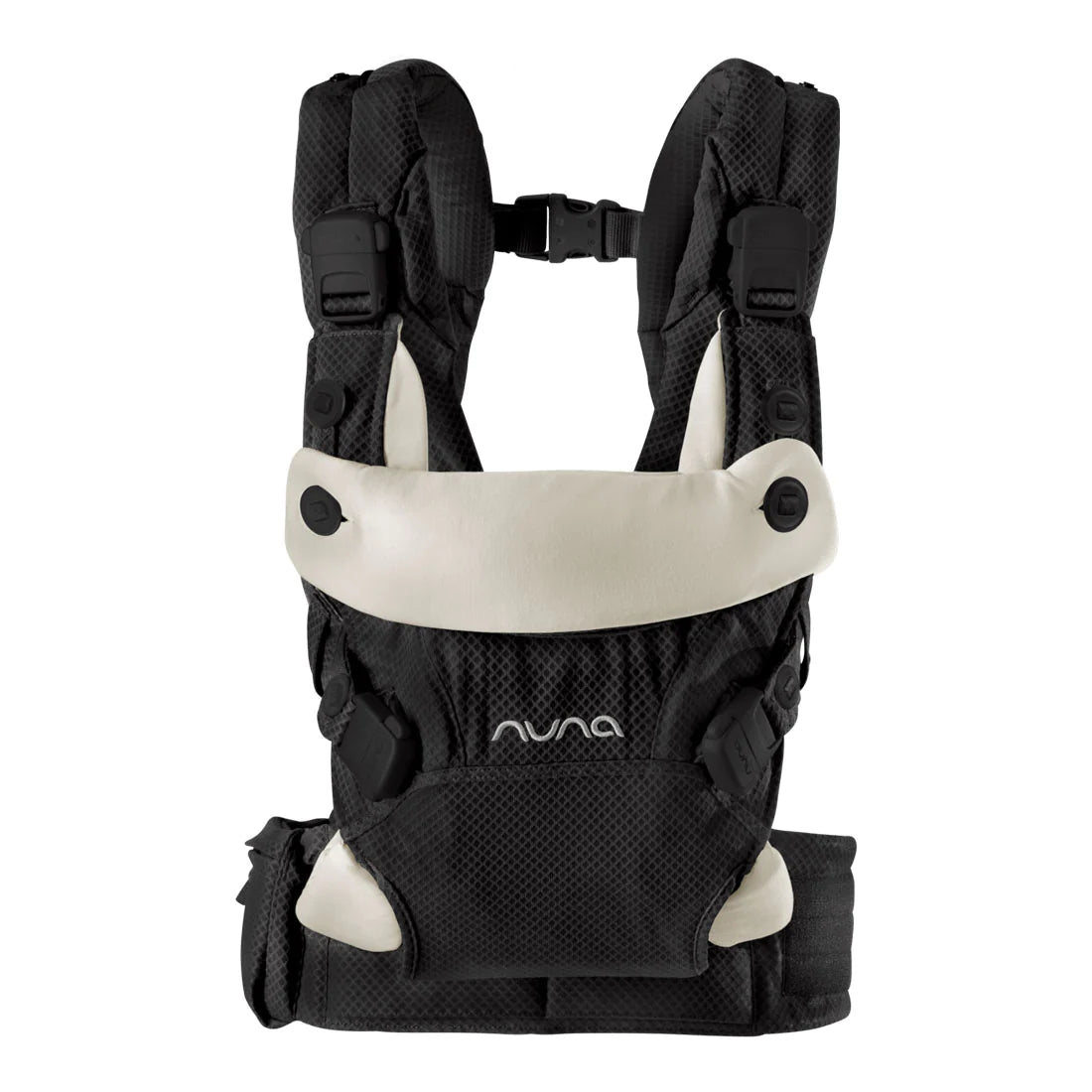 Nuna CUDL Baby Carrier - Ergonomic, Adjustable & Hands-Free Infant Carrier for Newborn to Toddler | Perfect for Hiking, Travel & Everyday Use