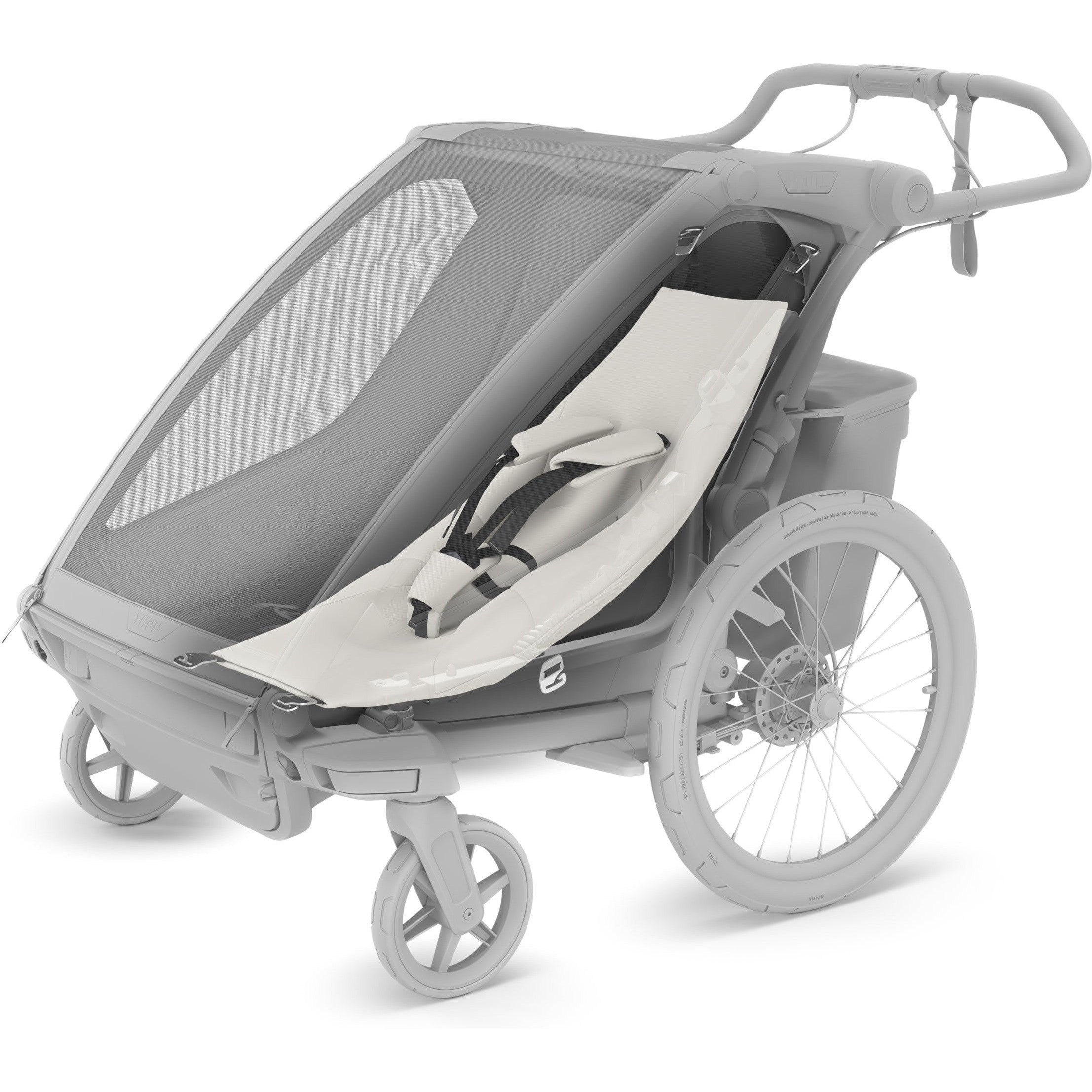 Thule Chariot Infant Sling - Premium Baby Carrier for Hiking, Jogging & Outdoor Adventures - Comfortable & Secure Infant Sling for Active Parents