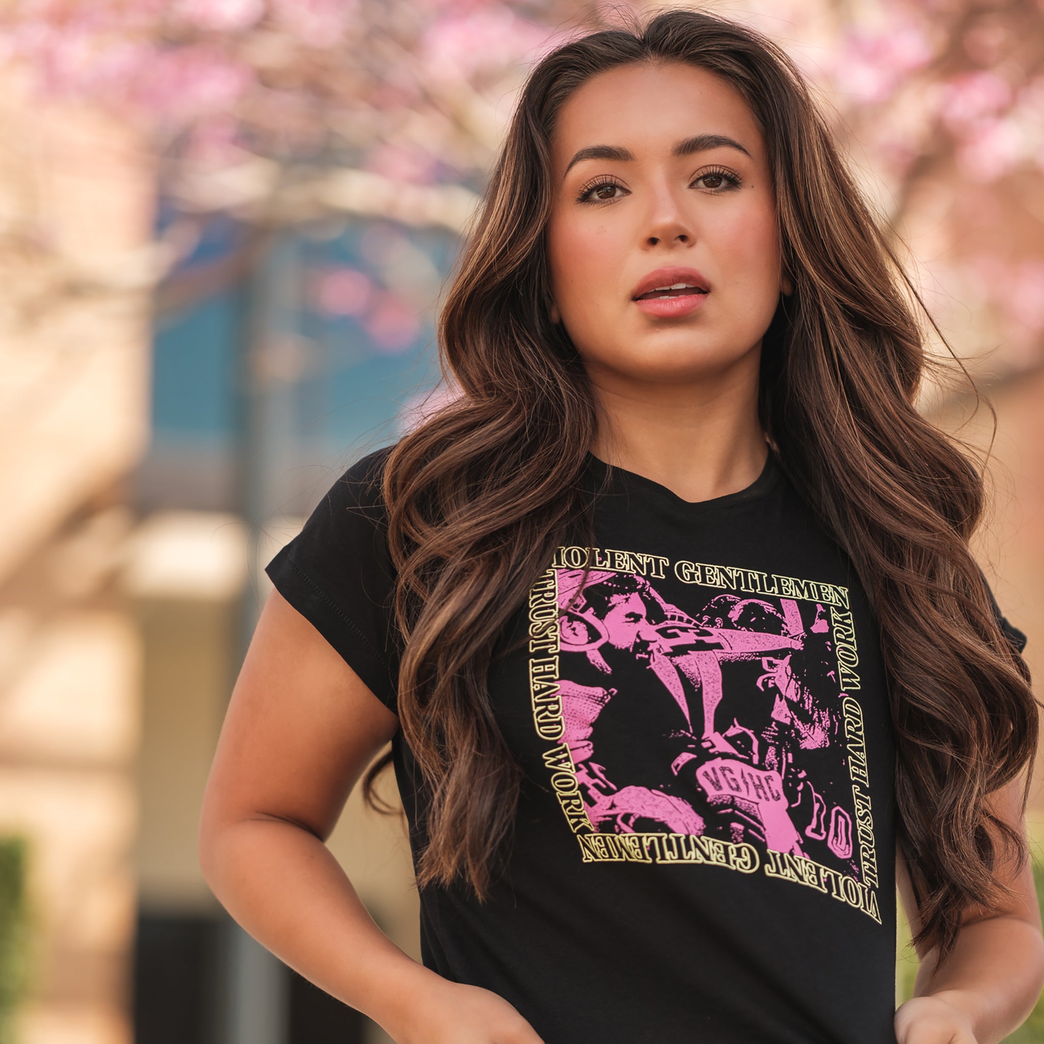 Trendy Women's T-Shirt - Soft Cotton Casual Tee for Everyday Wear | Perfect for Outfits, Lounge & Street Style