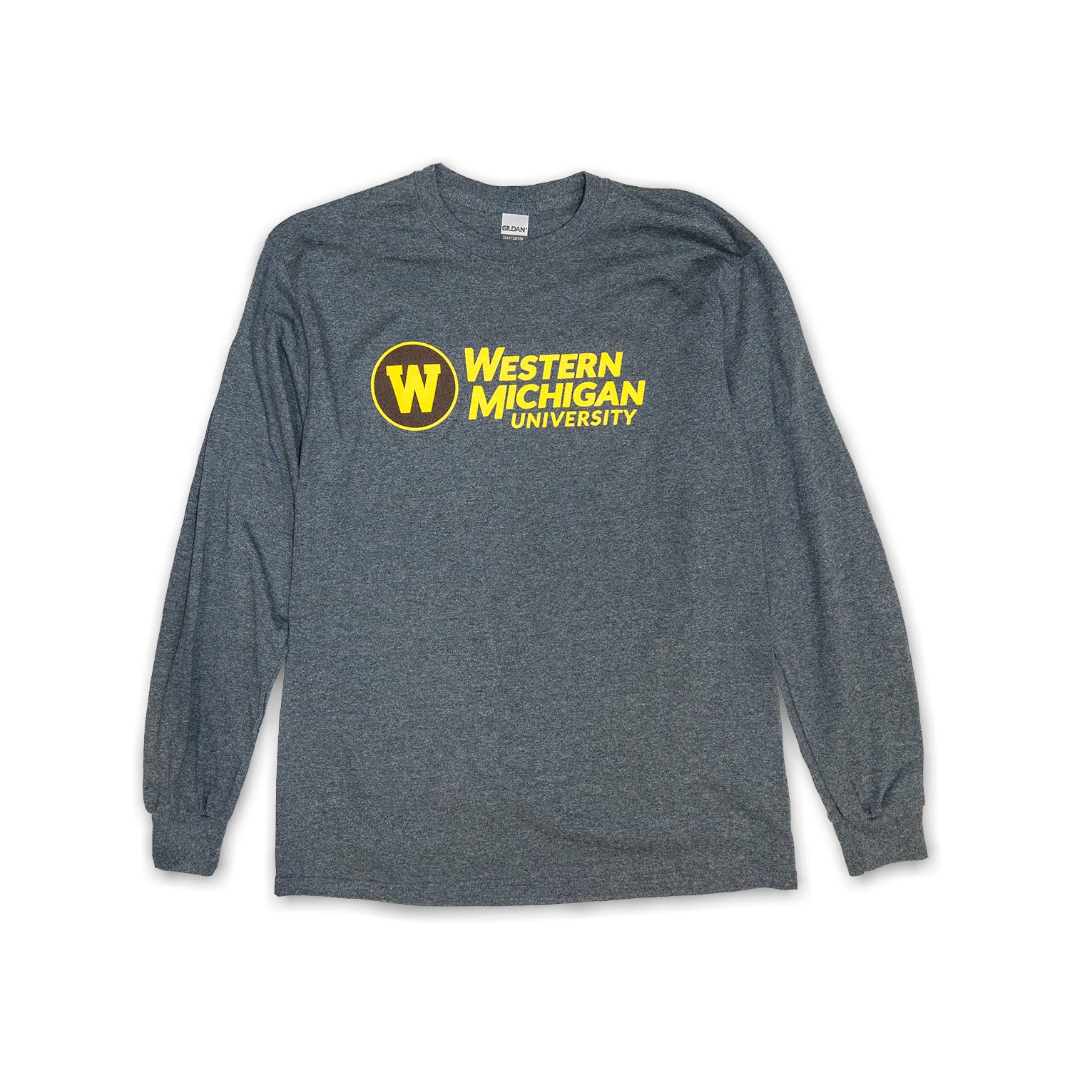Western Michigan University Official Long Sleeve T-Shirt - Comfortable Cotton Crewneck for Fans & Alumni - Perfect for Game Day, Tailgating & School Spirit