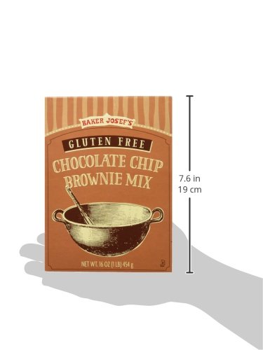 Gluten Free Chocolate Chip Brownie Mix - Trader Joe's - Perfect for Baking, Parties & Dessert Lovers