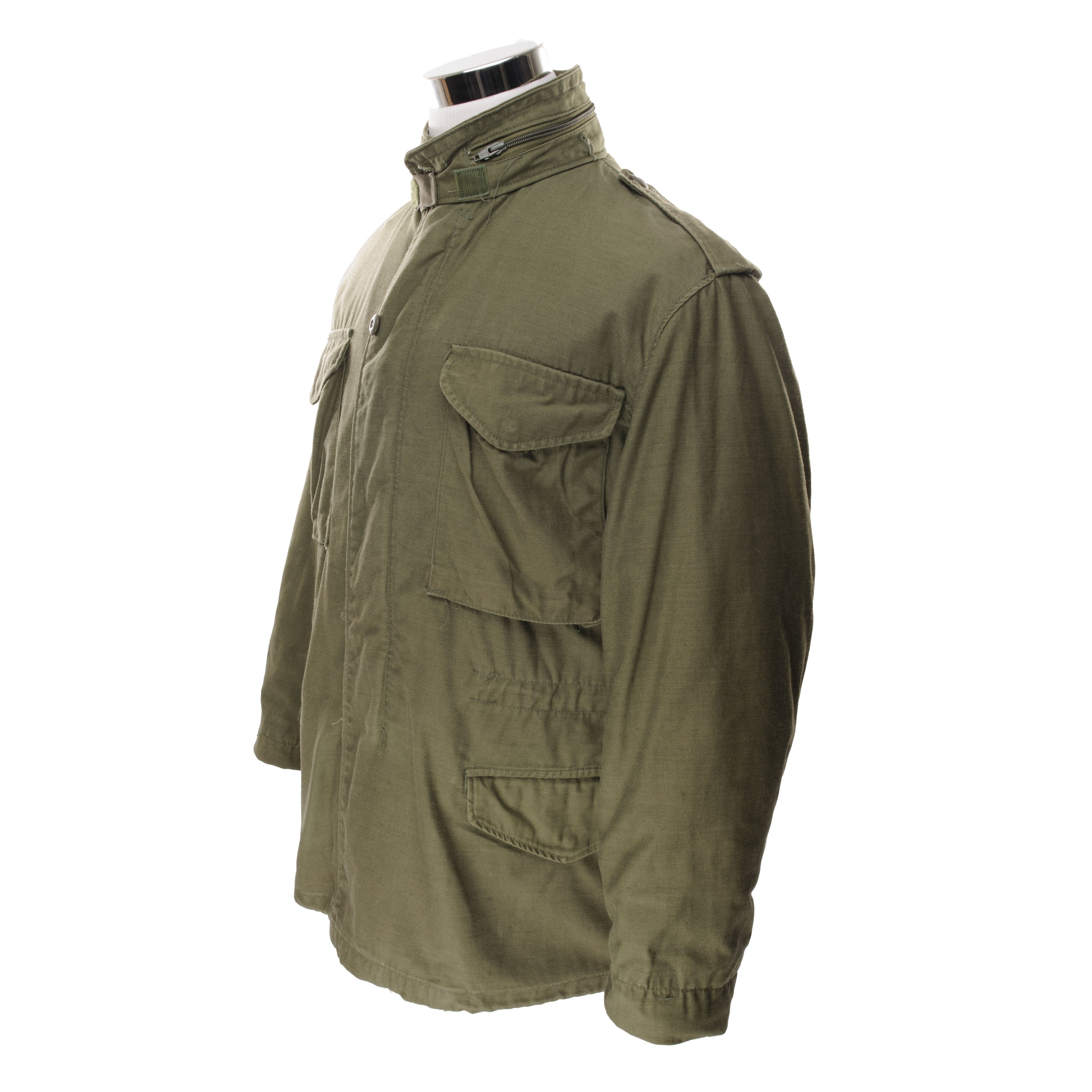 Vintage US Army M-1965 M65 Field Jacket - 1984 Medium Regular Size | Military Style Outerwear for Outdoor Adventures, Hiking & Casual Wear