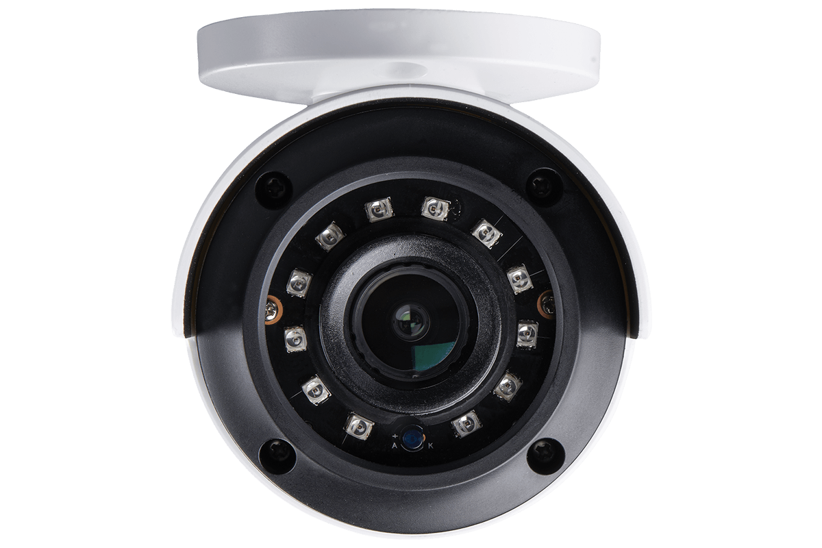 4K Ultra HD Security Camera with Color Night Vision - Outdoor/Indoor Surveillance, Smart Motion Detection, Weatherproof for Home & Business Security
