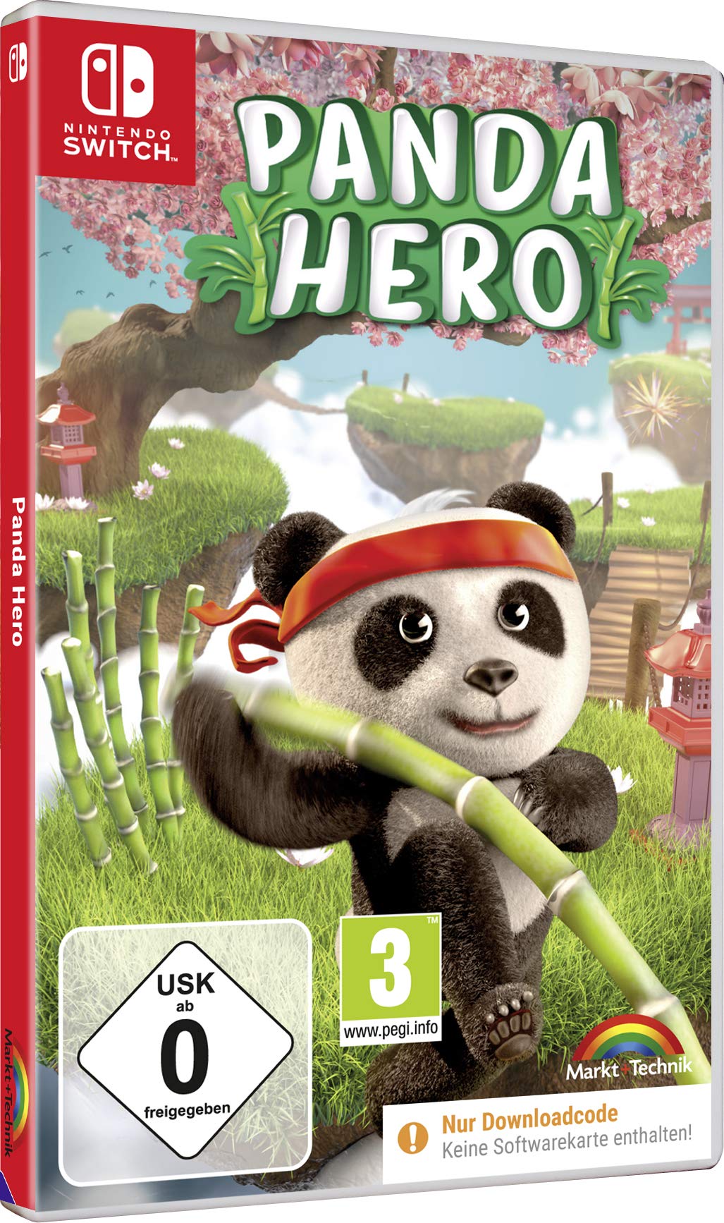Panda Hero - Nintendo Switch Game - Fun Adventure for Kids & Adults - Perfect for Family Game Nights & Travel Entertainment