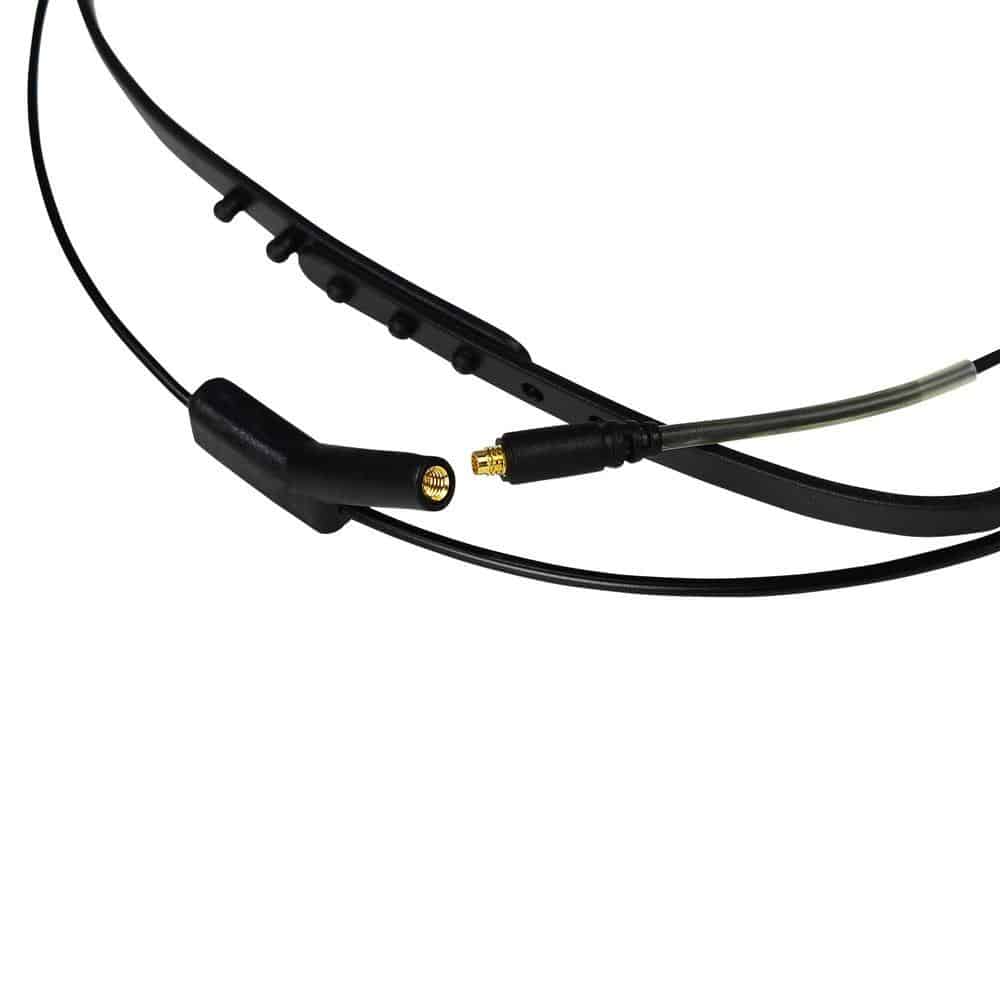 FM41 Lightweight Fitness Headset with 4-Pin Connector - Wireless Sports Headphones for Running, Gym Workouts & Outdoor Activities