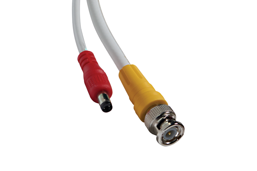 120FT High Performance BNC Video and Power Cable with 12V Power Adapter for Lorex Security Camera Systems - Perfect for Outdoor Surveillance and Home Security Setup