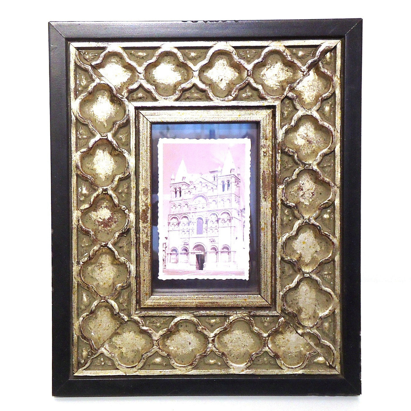 Handcrafted Wooden Picture Frame - Elegant Home Decor for Photos & Art - Perfect for Living Room, Bedroom & Office Display