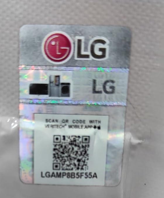 LG ScaLGo Washing Machine Cleaner & Descaler Powder - 100g Pack for Front Load & Top Load Washers (ACCWMWLFLDSP) | Removes Odor, Limescale & Residue | Ideal for Laundry Maintenance & Appliance Care