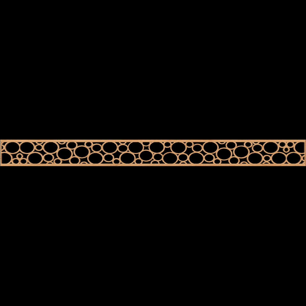 Hemingway Fretwork Moulding - Decorative Wood Trim for Home & Furniture DIY Projects | Perfect for Wall Paneling, Cabinetry and Interior Design