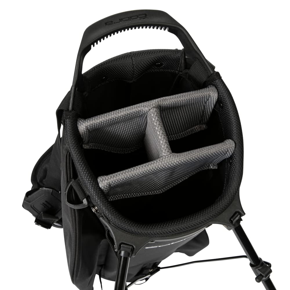 Cobra Golf 2022 Ultralight Pro Stand Bag - Lightweight Golf Bag with 5-Way Divider, Comfortable Strap - Perfect for Golf Tournaments & Weekend Golfing