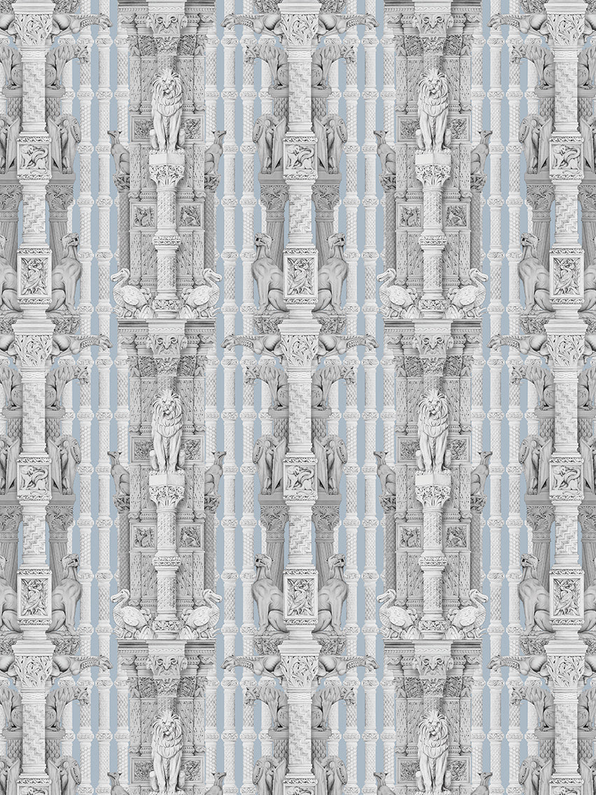 Hierarchy Wallpaper Sample - Premium Peel and Stick Removable Wallpaper for Home Decor - Perfect for Bedroom, Living Room, and Office