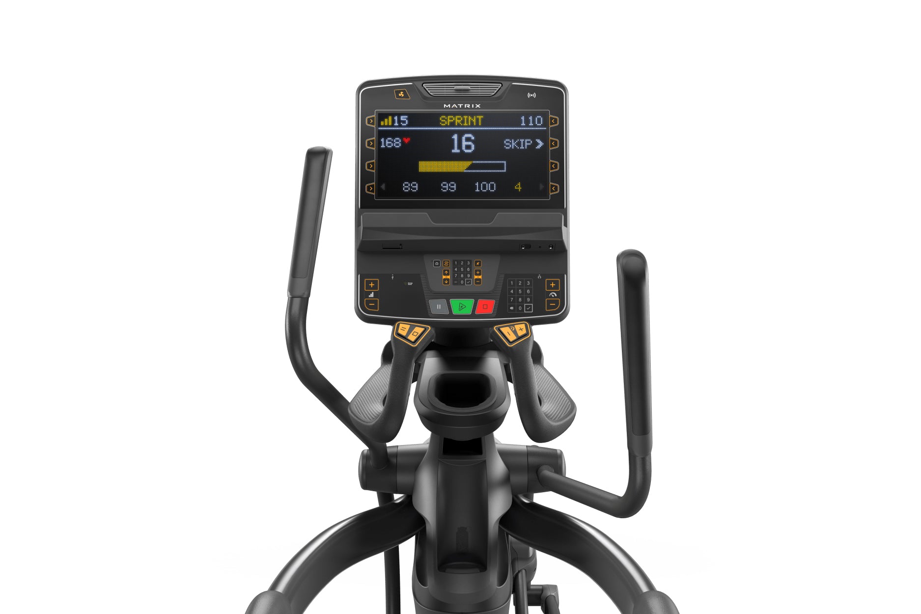 Matrix Performance Suspension Elliptical Machine - Premium Home Gym Equipment for Cardio & Full-Body Workout - Perfect for Home Fitness, Weight Loss & Low-Impact Exercise
