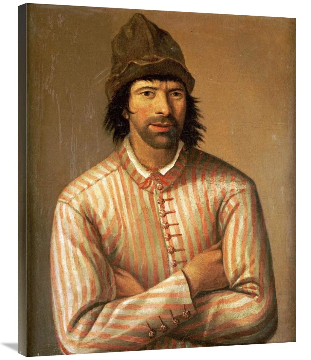 36 Inch Tsar Peter The Great Art Print - Dutch School Painting | Vintage Russian History Decor for Living Room, Office & Study
