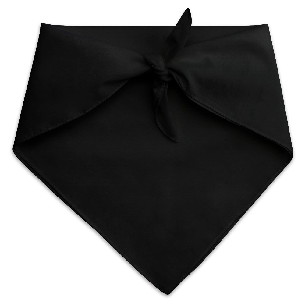 Shih Tzu Dog Bandana - Black for Pets & Outings