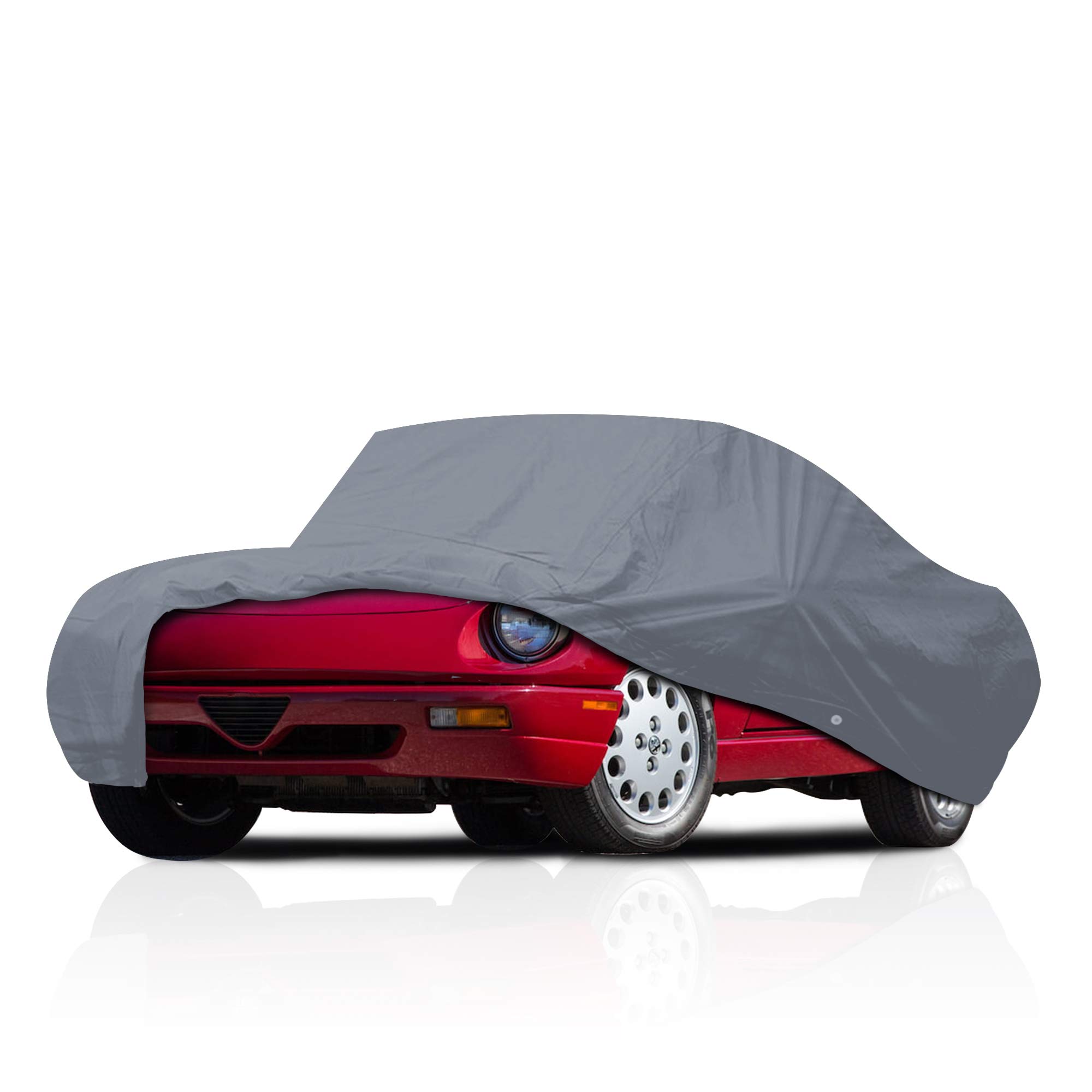 Premium Breathable Car Cover for Porsche 914 Coupe & Targa (1969-1976) - All Weather Protection, Outdoor Use, Semi-Custom Fit - Ideal for Garage, Driveway & Long-Term Storage