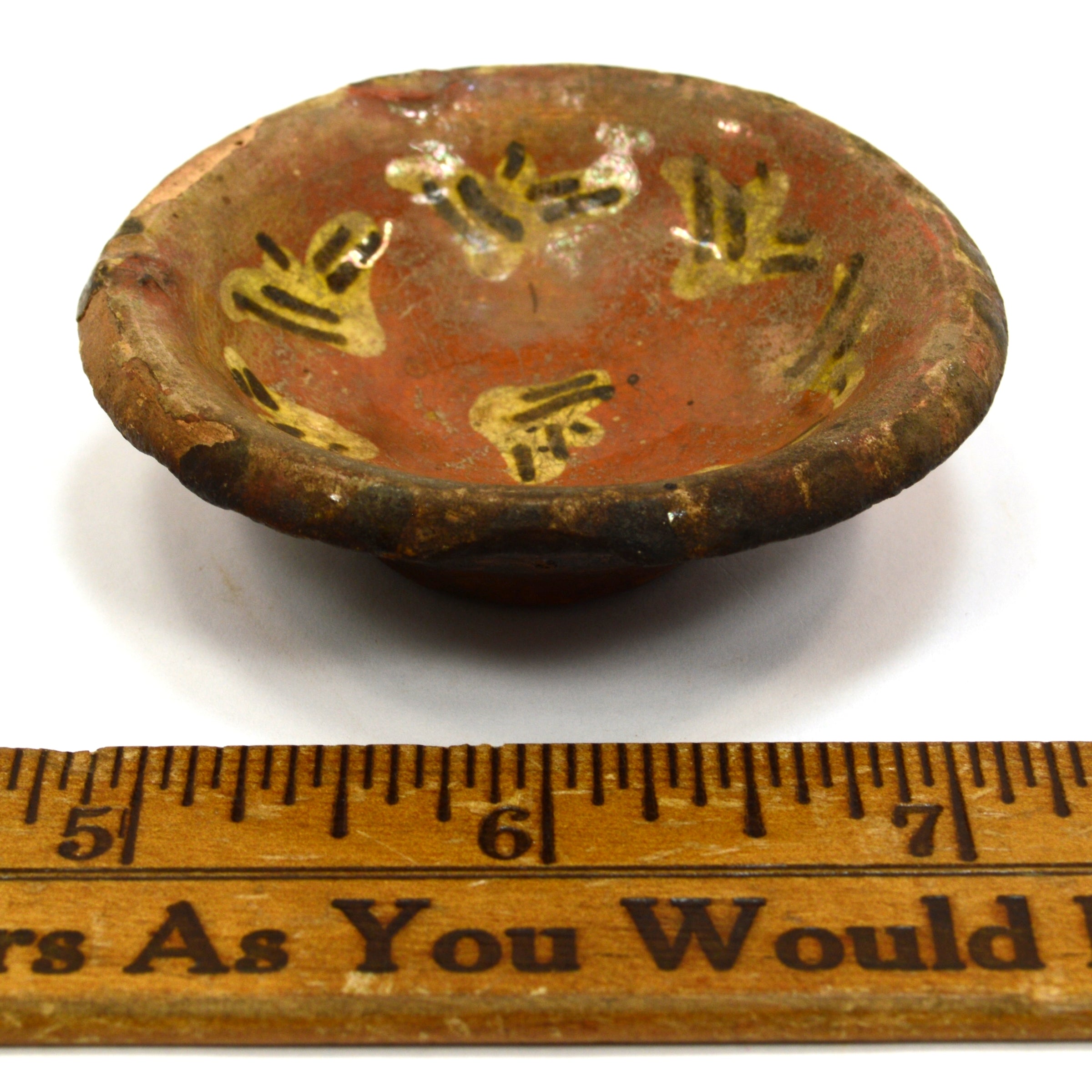 Ancient Pottery Small Bowl - Handcrafted Ceramic Bowl for Home Decor, Dining & Gifts | Perfect for Salads, Snacks & Display